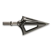 TenPoint EVO-X Montec Fixed Blade Crossbow Broadheads, 3-Blade, 11/8&quot;, 3 Pack