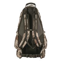 Backpack-style straps for comfortable carry