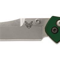 Includes Benchmade limited Lifetime Warranty and Lifesharp lifetime sharpening and maintenance