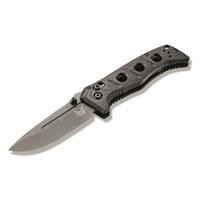 3.25in drop-point blade with Tungsten Gray Cerakote finish