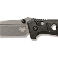 Includes Benchmade limited Lifetime Warranty and Lifesharp lifetime sharpening and maintenance