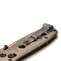 Deep carry pocket clip