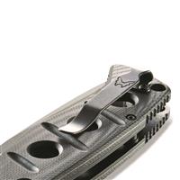 Deep carry pocket clip