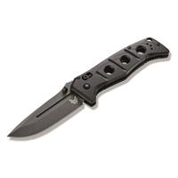3.82in drop-point blade with Tungsten Gray Cerakote® finish