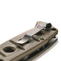 Deep carry pocket clip