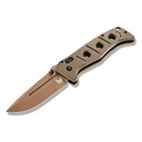 3.82in drop-point blade with Flat Earth Cerakote finish
