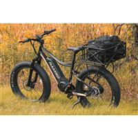 Shown attached to bike. Rambo XL Luggage Rack (item 665356, sold separately) required for install 