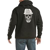 Roughneck hard hat skull graphic