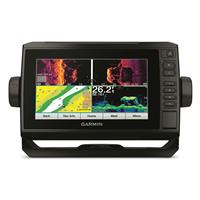 Garmin ECHOMAP UHD 73sv Chartplotter Fishfinder Combo with US LakeV     GT56UHD-TM Transducer