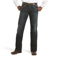 Ariat Men&#039;s M5 Slim Fit Straight Leg Jeans