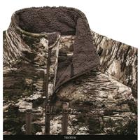 Fleece bonded to a windproof/breathable film