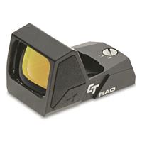 Crimson Trace RAD Open Reflex Sight, 5 MOA Green Dot