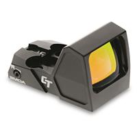 Crimson Trace RAD Micro Compact Open Reflex Sight, 3 MOA Red Dot