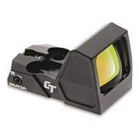 Crimson Trace RAD Micro Pro Compact Open Reflex Sight, 3 MOA Red Dot