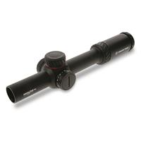 Crimson Trace Hardline Pro 1-6x24mm Rifle Scope, 30mm, Illuminated CT Custom Competition Reticle