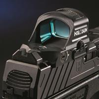 The War Poet Full-Size by Shadow Systems, Semi-auto, 9mm, 5" Thr. BBL, 17+1 Rds., w/Holosun HS507C