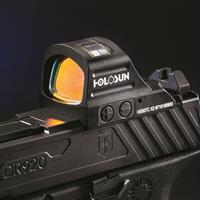 The War Poet Full-Size by Shadow Systems, Semi-auto, 9mm, 5" Thr. BBL, 17+1 Rds., w/Holosun HS507C
