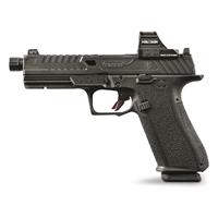 The War Poet Full-Size by Shadow Systems, Semi-auto, 9mm, 5" Thr. BBL, 17+1 Rds., w/Holosun HS507C