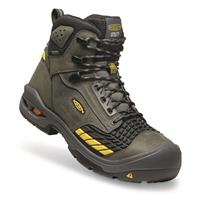 KEEN Utility Men&#039;s Troy Waterproof Safety Toe Work Boots