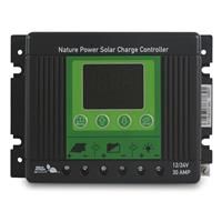 30A digital charge controller