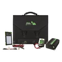 Nature Power 120 Watt Foldable Solar Panel Kit