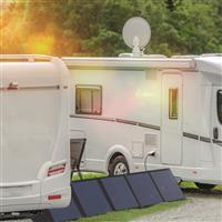 Nature Power 120 Watt Foldable Solar Panel Kit