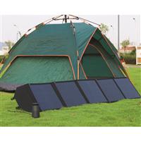 Nature Power 120 Watt Foldable Solar Panel Kit