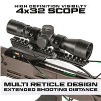 Killer Instinct Lethal 405 Crossbow Pro Package