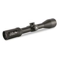 Axeon Optics Dog Soldier 4-16x50mm IGR Rifle Scope, Illuminated Mil-Dot Reticle