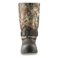 Adjustable midfoot hook-and-loop strap