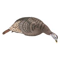 Feeder hen decoy.