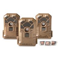Muddy Pro Cam 14 Trail/Game Camera Kit, 3 Pack