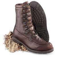 kangaroo leather hunting boots