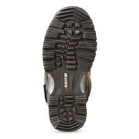 Polar Rubber® outsole grips and remains flexible through the cold