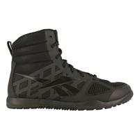 Microfiber and mesh uppers are lightweight and durable
