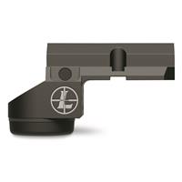 Mounts directly to the rear dovetail so there is no need to buy aftermarket iron sights or have your slide milled or altered