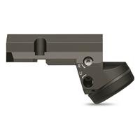 Mounts directly to the rear dovetail so there is no need to buy aftermarket iron sights or have your slide milled or altered