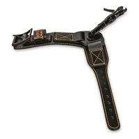 Dual-jaw caliper provides a crisp trigger