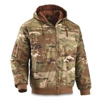 Brooklyn Armed Forces OCP Hooded Jacket - 722008, Tactical Jackets