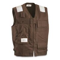 U.S. Navy Surplus Carrier Flight Deck Vest, New - 722045, Tactical