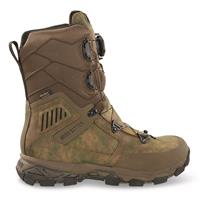 Irish Setter Men's Pinnacle 11" Waterproof BOA Hunting Boots, Forest Field Camo