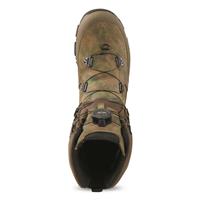 Irish Setter Men's Pinnacle 11" Waterproof BOA Hunting Boots, Forest Field Camo