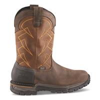 Irish Setter Men's Two Harbors Waterproof Work Boots, Brown