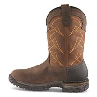Irish Setter Men's Two Harbors Waterproof Work Boots, Brown