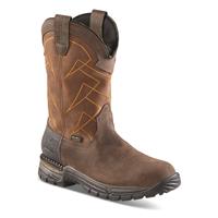 Irish Setter Men's Two Harbors Waterproof Work Boots, Brown