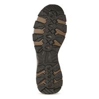 Irish Setter Men's Pinnacle 7" Waterproof Hunting Boots, Wide Widths, Earth Field Camo