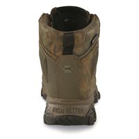 Irish Setter Men's Pinnacle 7" Waterproof Hunting Boots, Wide Widths, Earth Field Camo