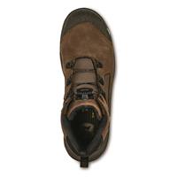 Waterproof full-grain leather/synthetic uppers