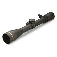Reversible throw lever easily clamps onto specific power-selector rings for quick magnification changes