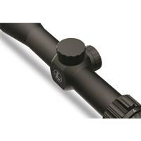 Capped finger click adjustments for absolute repeatability and dependability